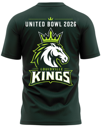 1. Louisville Kings United Bowl Champions 2026 Reigning Champions T-Shirt
