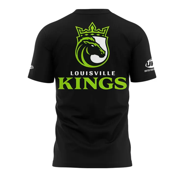3. Louisville Kings United Bowl Champions 2026 Reigning Champions T-Shirt
