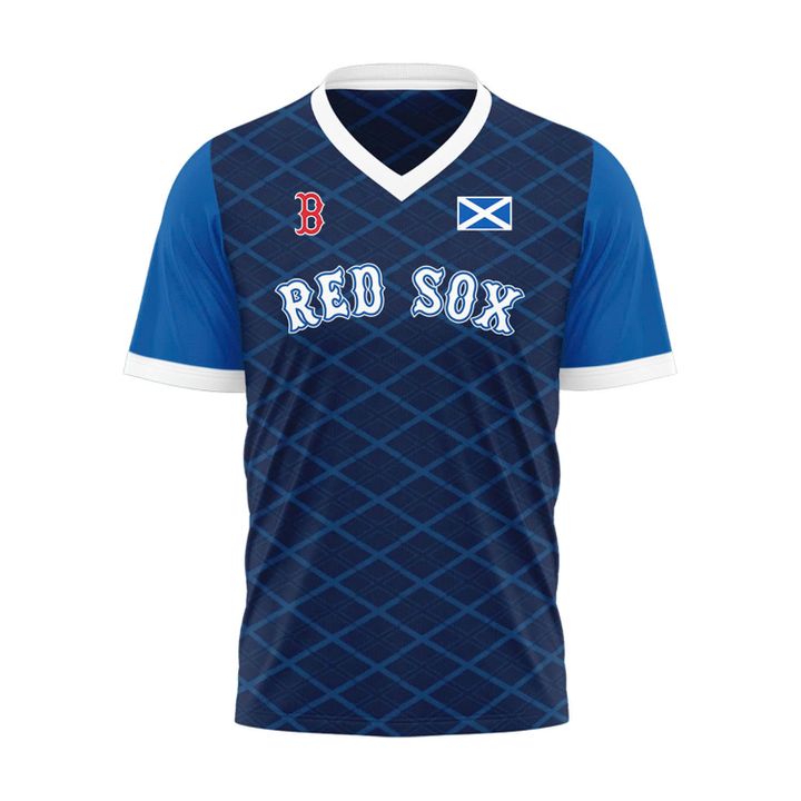 Red Sox Scottish Celebration T-Shirt - Limited Edition