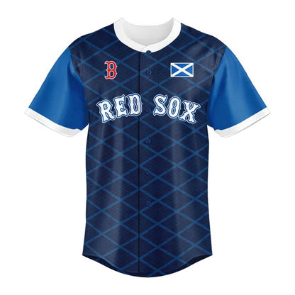Red Sox Scottish Celebration Jersey - Limited Edition