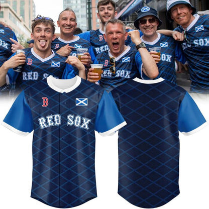 Red Sox Scottish Celebration Jersey - Limited Edition