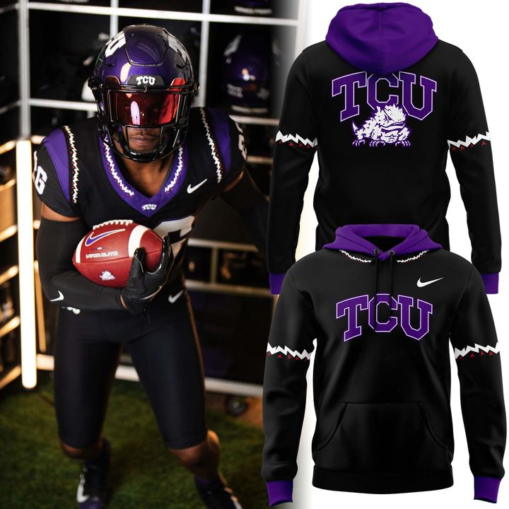 TCU x Aer Lingus College Football Classic 🏈☘️ Hoodie