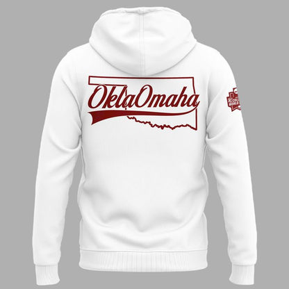 Oklahoma Baseball 2026 OklaOmaha Hoodie - Special Edition