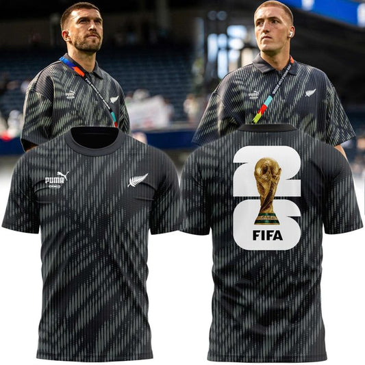 New Zealand National Football Team 2026 Black