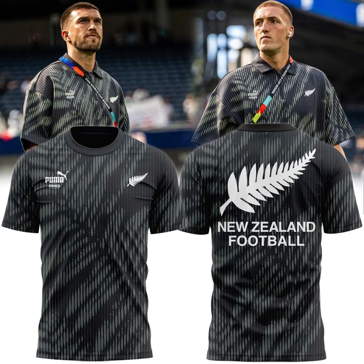 New Zealand National Football Team 2026 Black