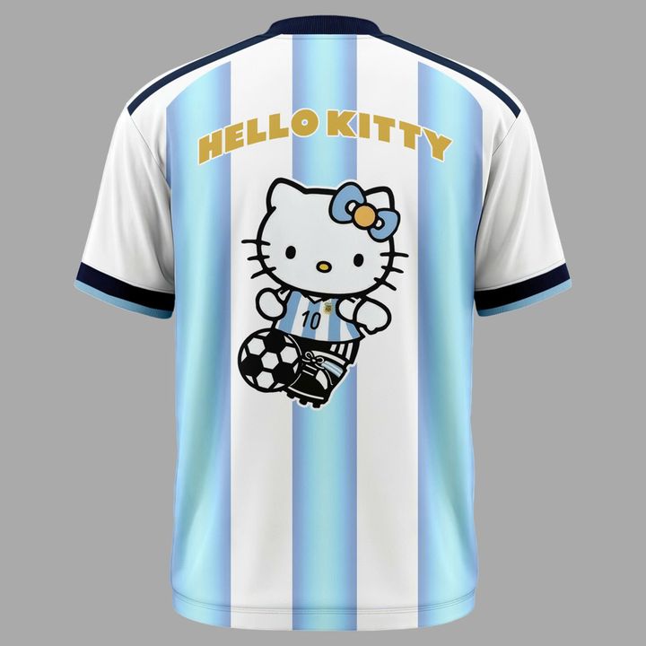 Hello Kitty x Selección Argentina Jersey - Limited Edition
