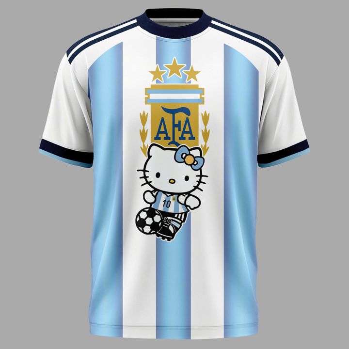 Hello Kitty x Selección Argentina Jersey - Limited Edition