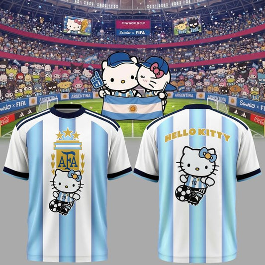 Hello Kitty x Selección Argentina Jersey - Limited Edition