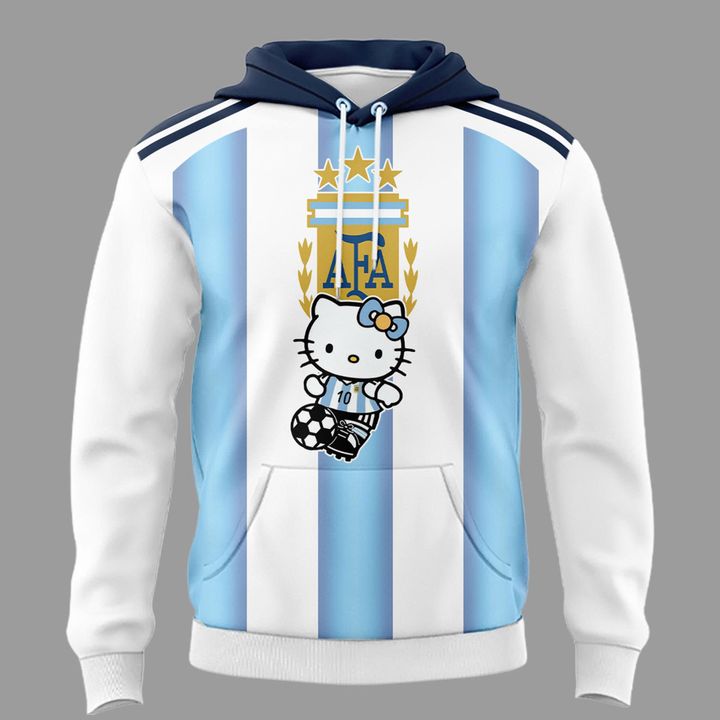 Hello Kitty x Selección Argentina Hoodie - Limited Edition