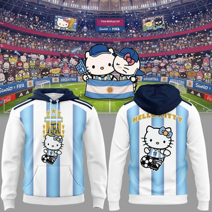 Hello Kitty x Selección Argentina Hoodie - Limited Edition