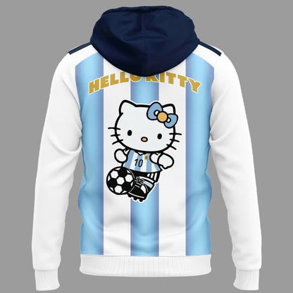 Hello Kitty x Selección Argentina Hoodie - Limited Edition