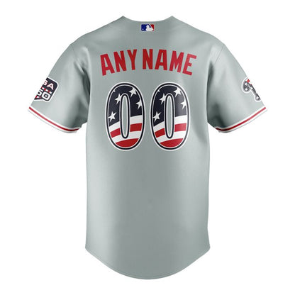 Philadelphia Phillies USA 250 Fourth of July Road Stadium Jersey