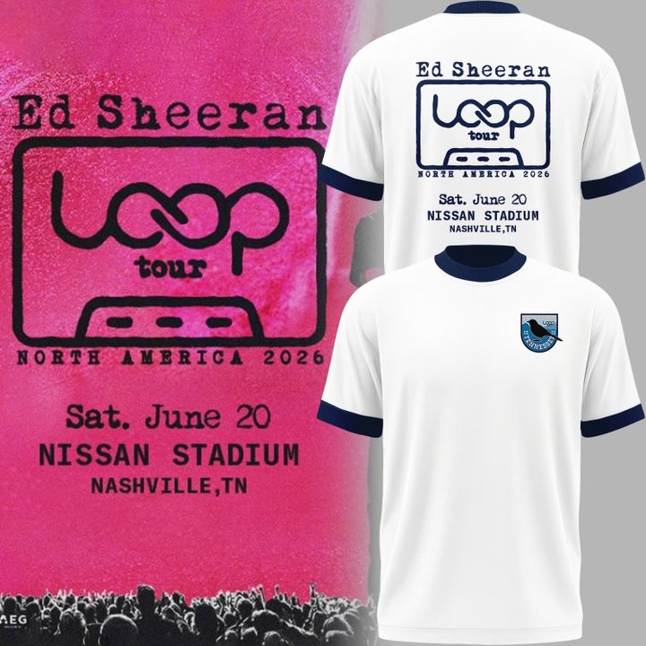 2026 Tennessee Loop Tour T-Shirt