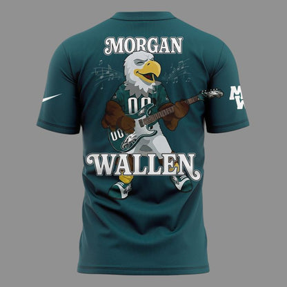 Exclusive Morgan Wallen x Philadelphia Eagles - Still The Problem Tour 2026 T-Shirt