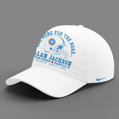Exclusive Version Alan Jackson x Tennessee Titans "Last Call... The Finale" Tshirt 2026