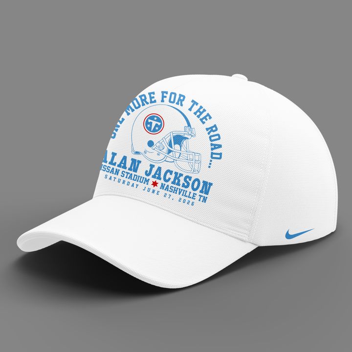 Exclusive Version Alan Jackson x Tennessee Titans "Last Call... The Finale" Hoodie 2026