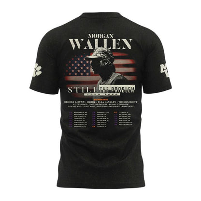 Morgan Wallen Still The Problem Tour x Clemson Tigers T-Shirt