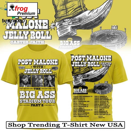 Special 2026 Post Malone T-Shirt