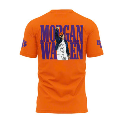 Clemson Tigers x Morgan Wallen 2026 Still The Problem Tour T-Shirt v2