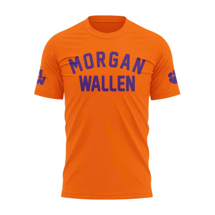 Clemson Tigers x Morgan Wallen 2026 Still The Problem Tour T-Shirt v2