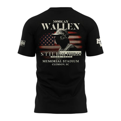 Clemson Tigers x Morgan Wallen 2026 Still The Problem Tour T-Shirt v3