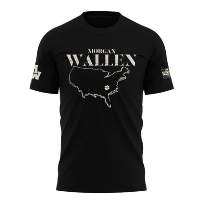 Clemson Tigers x Morgan Wallen 2026 Still The Problem Tour T-Shirt v3