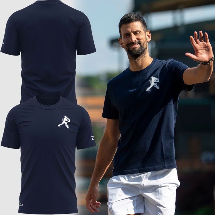 2026 Novak Djokovic T-Shirt