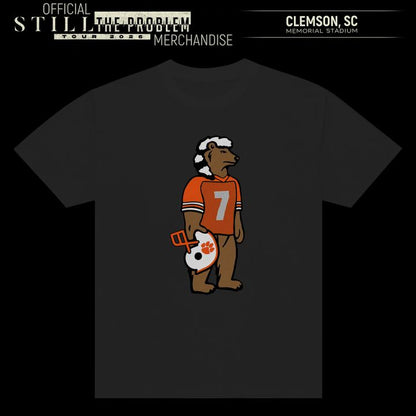 Clemson Tigers x Mogan Wallen Black Tee