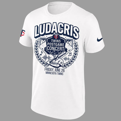 Limited Edition Minnesota Twins x Ludacris Tshirt