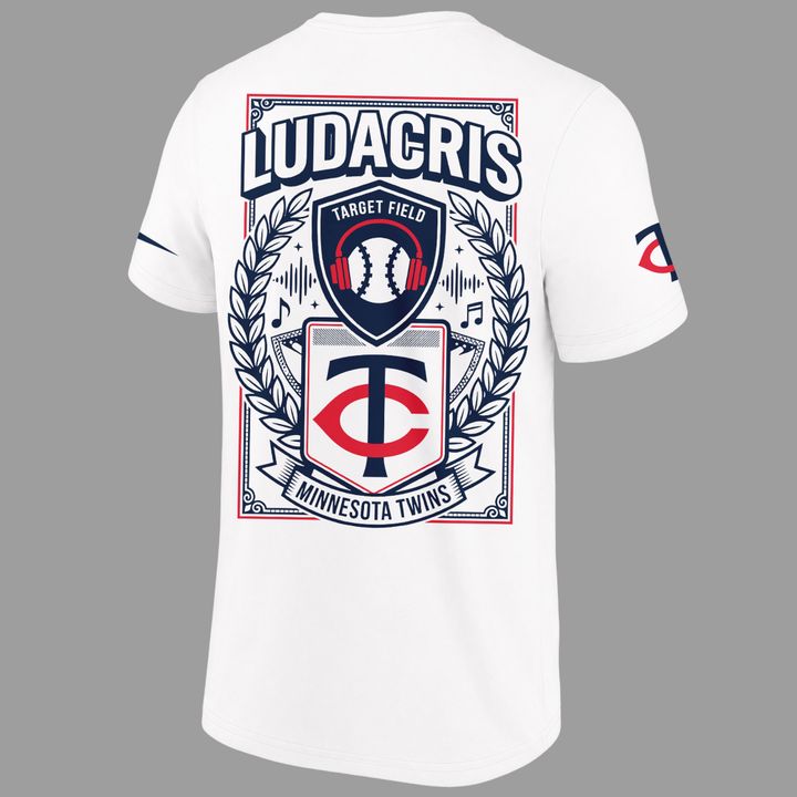 Limited Edition Minnesota Twins x Ludacris Tshirt