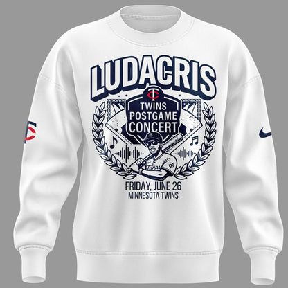 Limited Edition Minnesota Twins x Ludacris Sweat