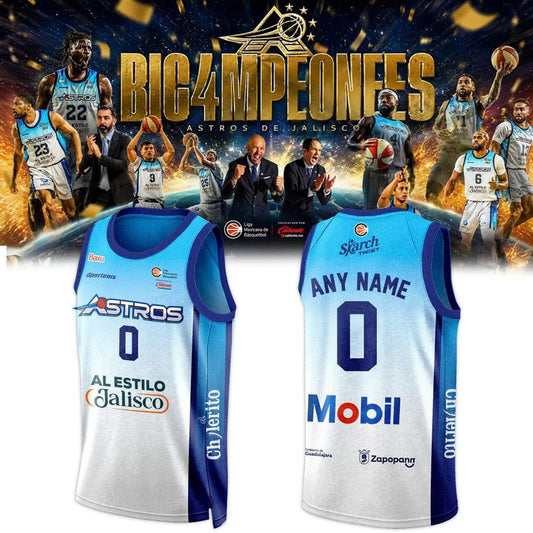 Astros de Jalisco 2026 Jersey