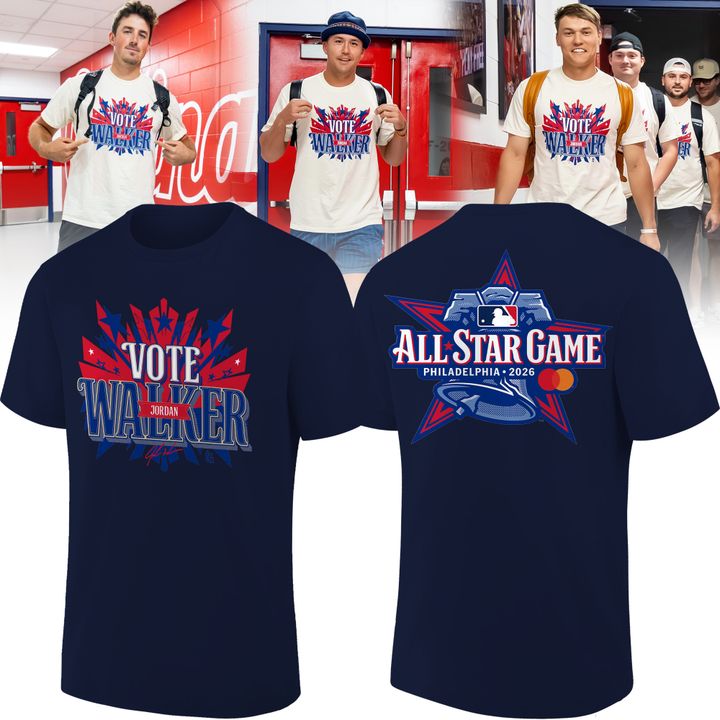 Jordan Walker All-Star Vote Navy Tee