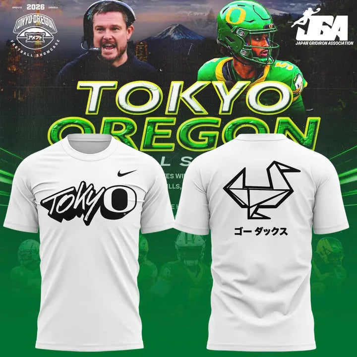 Tokyo Oregon Football T-shirt