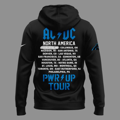 04. Hoodie AC/DC x Carolina Panthers - Power Up Tour 2026 Hoodie