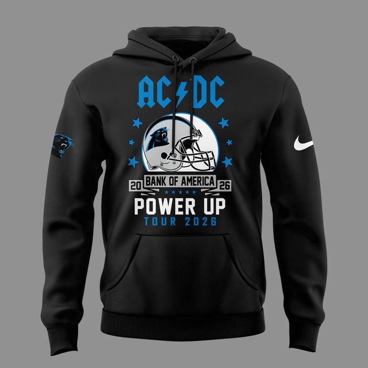 04. Hoodie AC/DC x Carolina Panthers - Power Up Tour 2026 Hoodie