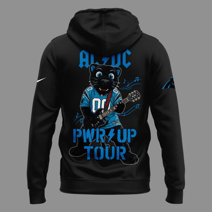 02. Exclusive Hoodie AC/DC x Carolina Panthers - Power Up Tour 2026 Hoodie