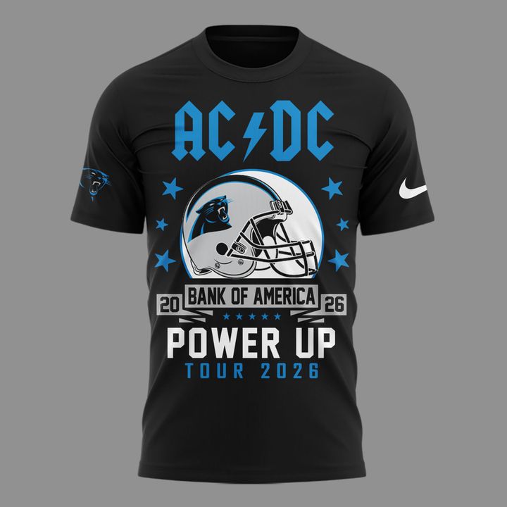 03. AC/DC x Carolina Panthers - Power Up Tour 2026 T-Shirt