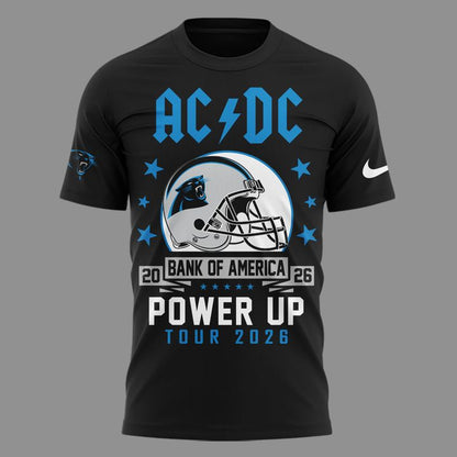 05. Perfect Tshirt AC/DC x Carolina Panthers - Power Up Tour 2026 T-Shirt