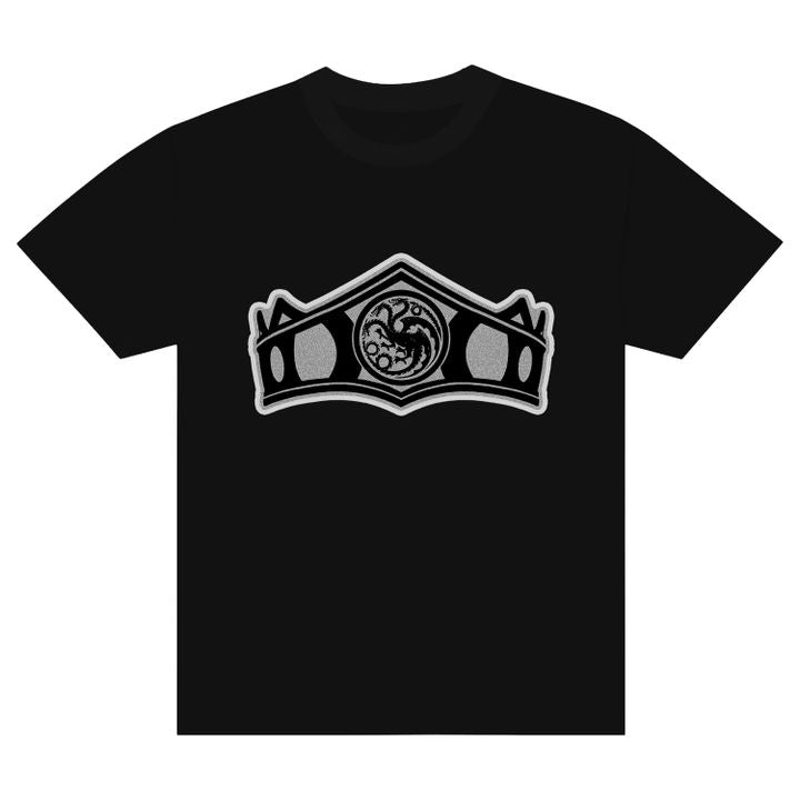 Los Angeles Kings × House of the Dragon: The Rightful Queen Black Limited Edition Tee