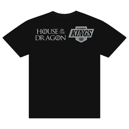 Los Angeles Kings × House of the Dragon: The Rightful Queen Black Limited Edition Tee