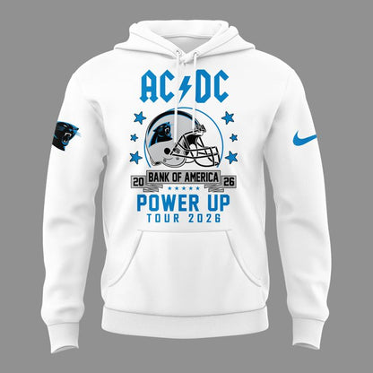 Perfect Edition AC/DC x Carolina Panthers - Power Up Tour 2026 Hoodie