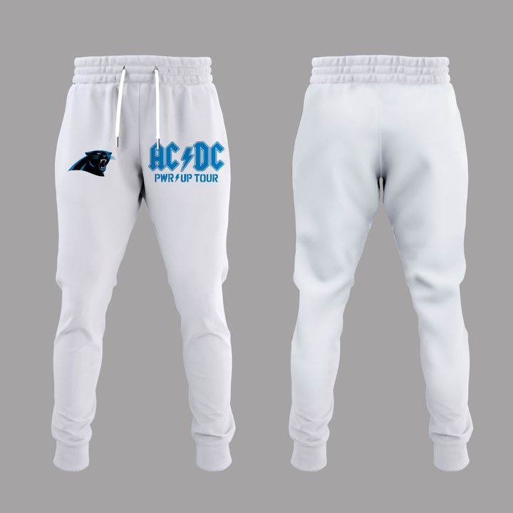 Limited 2026 Power Up Tour AC/DC x Carolina Panthers Hoodie