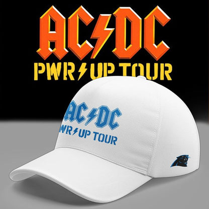 Exclusive 2026 Power Up Tour AC/DC x Carolina Panthers T-Shirt