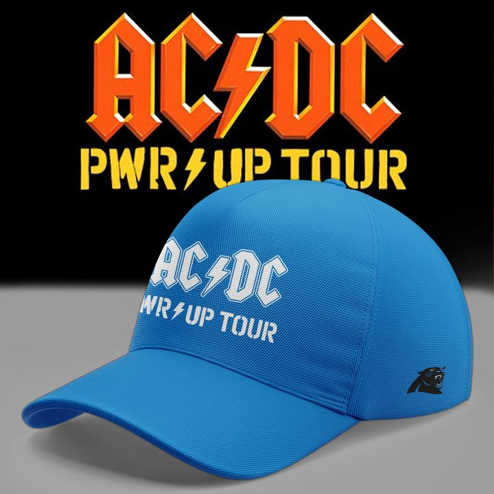 2026 Power Up Tour AC/DC x Carolina Panthers T-Shirt