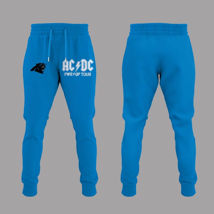 2026 Power Up Tour AC/DC x Carolina Panthers T-Shirt