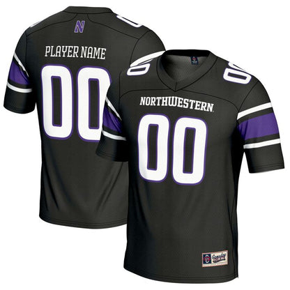 Northwestern Wildcats GameDay Greats NIL Pick-A-Player Football Jersey - Purple