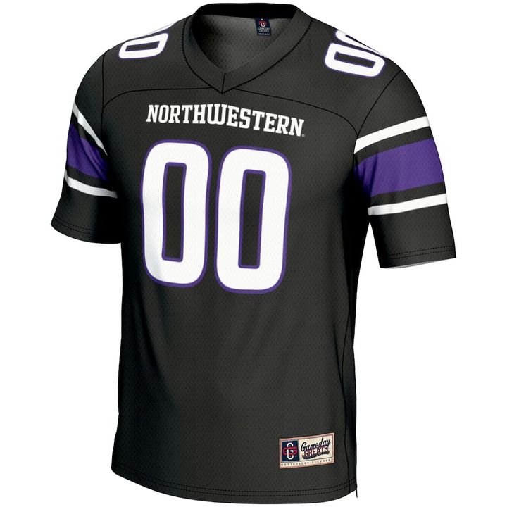Northwestern Wildcats GameDay Greats NIL Pick-A-Player Football Jersey - Purple