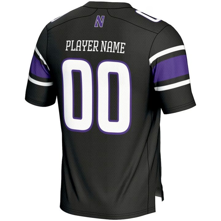 Northwestern Wildcats GameDay Greats NIL Pick-A-Player Football Jersey - Purple