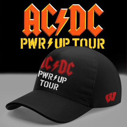 06. Special Hoodie AC/DC x Wisconsin Badgers Football - Power Up Tour 2026 Hoodie